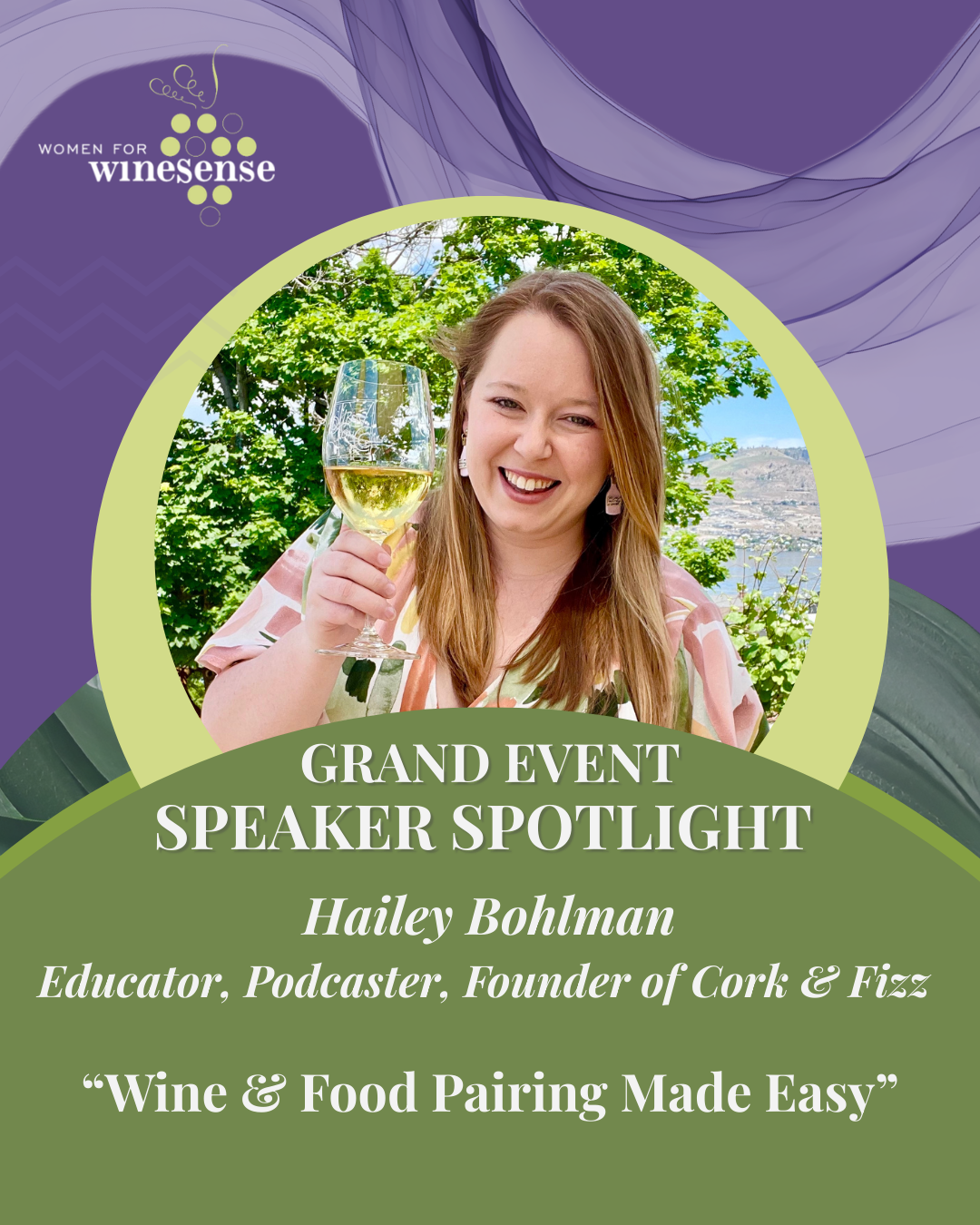 Speaker Spotlight Hailey Bohlman